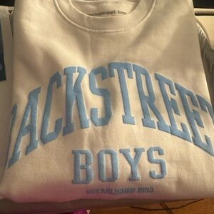 Backstreet Boys crewneck // sweatshirt est 1993 // SPHERE Las VEGAS 2025